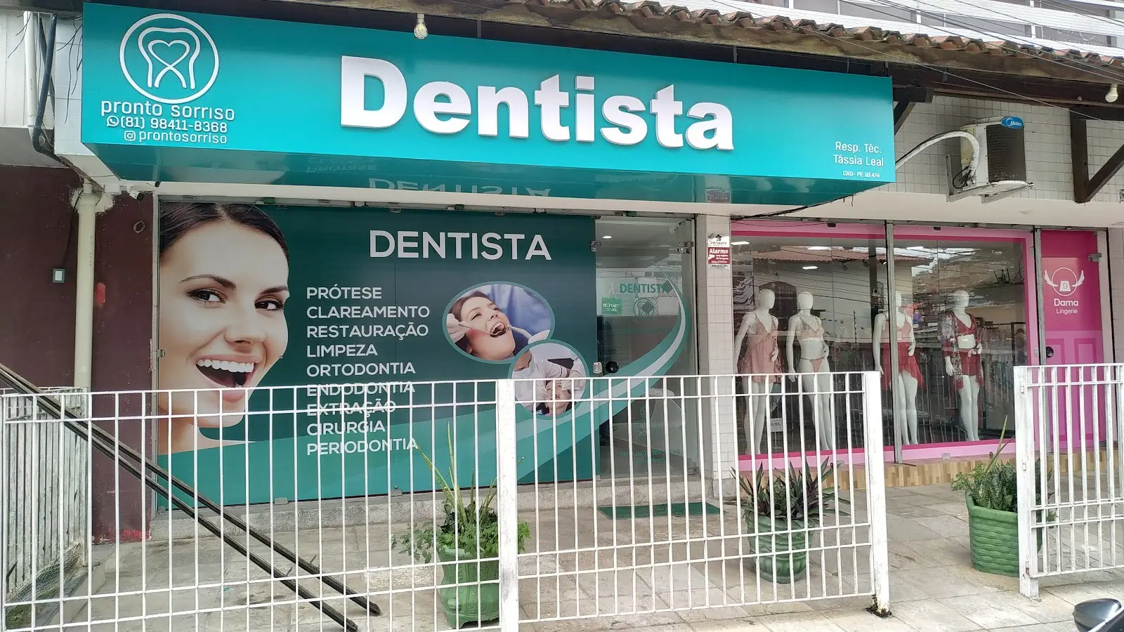Ambiente de Pronto Sorriso Odontologia
